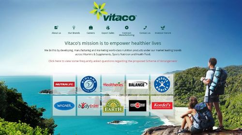 贺寿利品牌在中国受到热捧,新西兰的保健品集团vitaco对市场充满信心